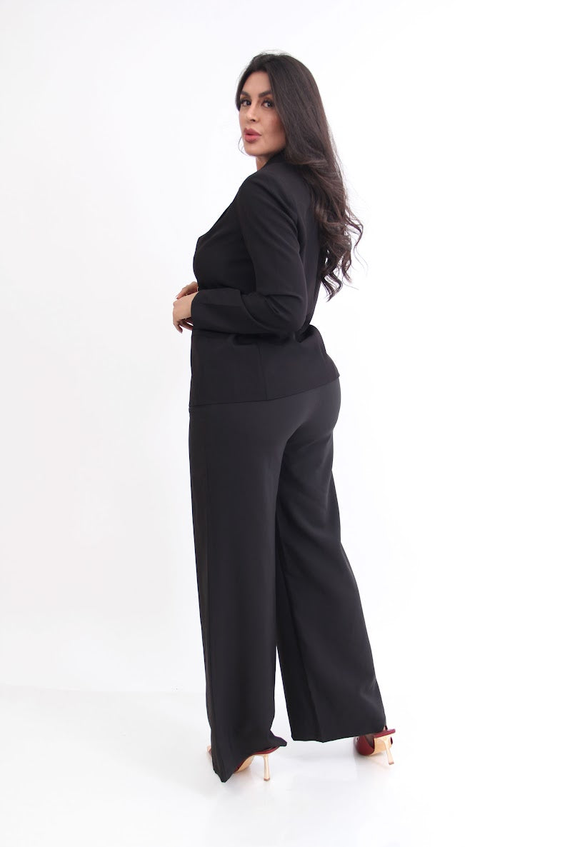 SET DE TRAJE SACO BOTONES DORADOS