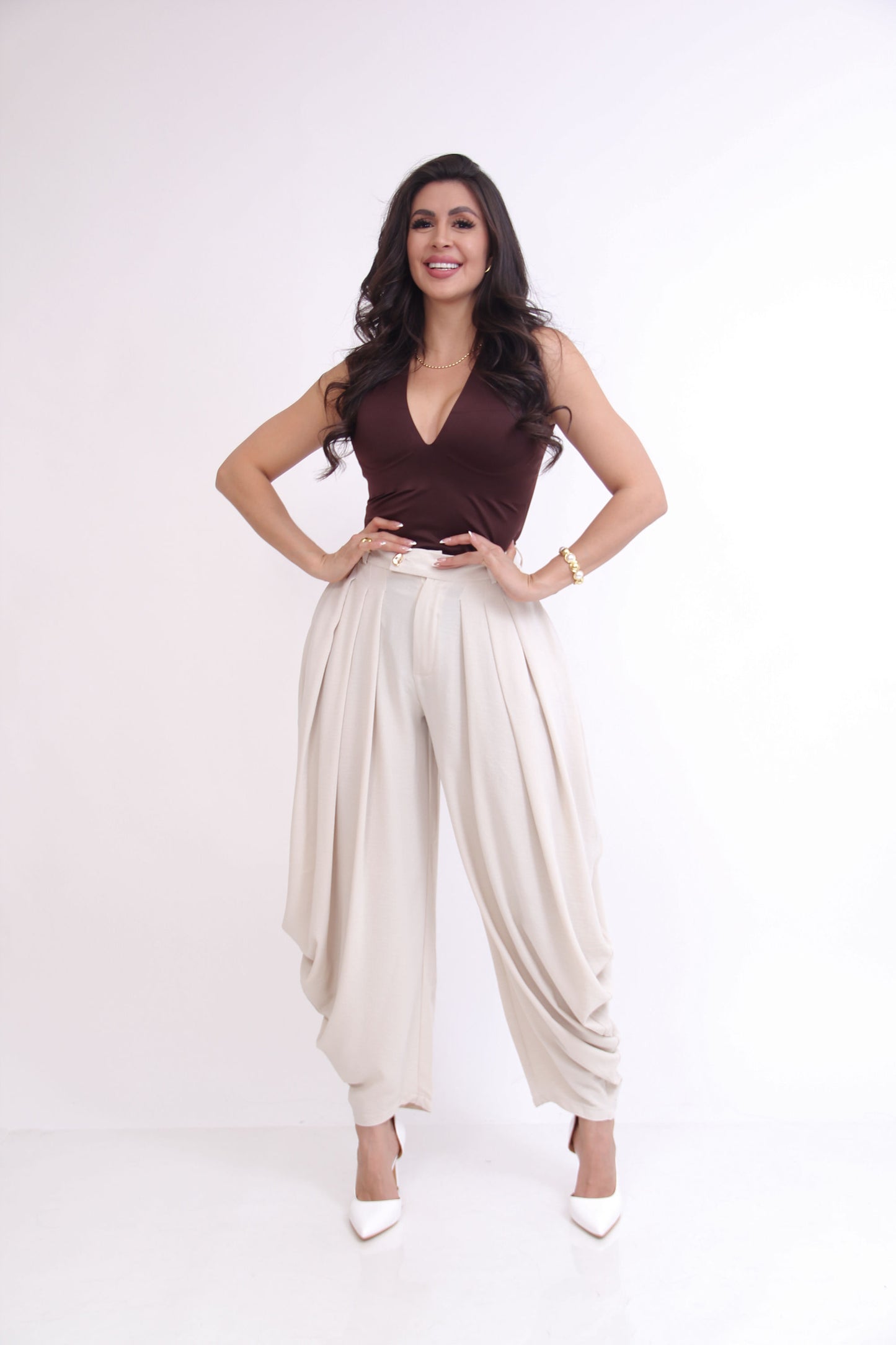 BODY BASICO ESCOTADO LICRA