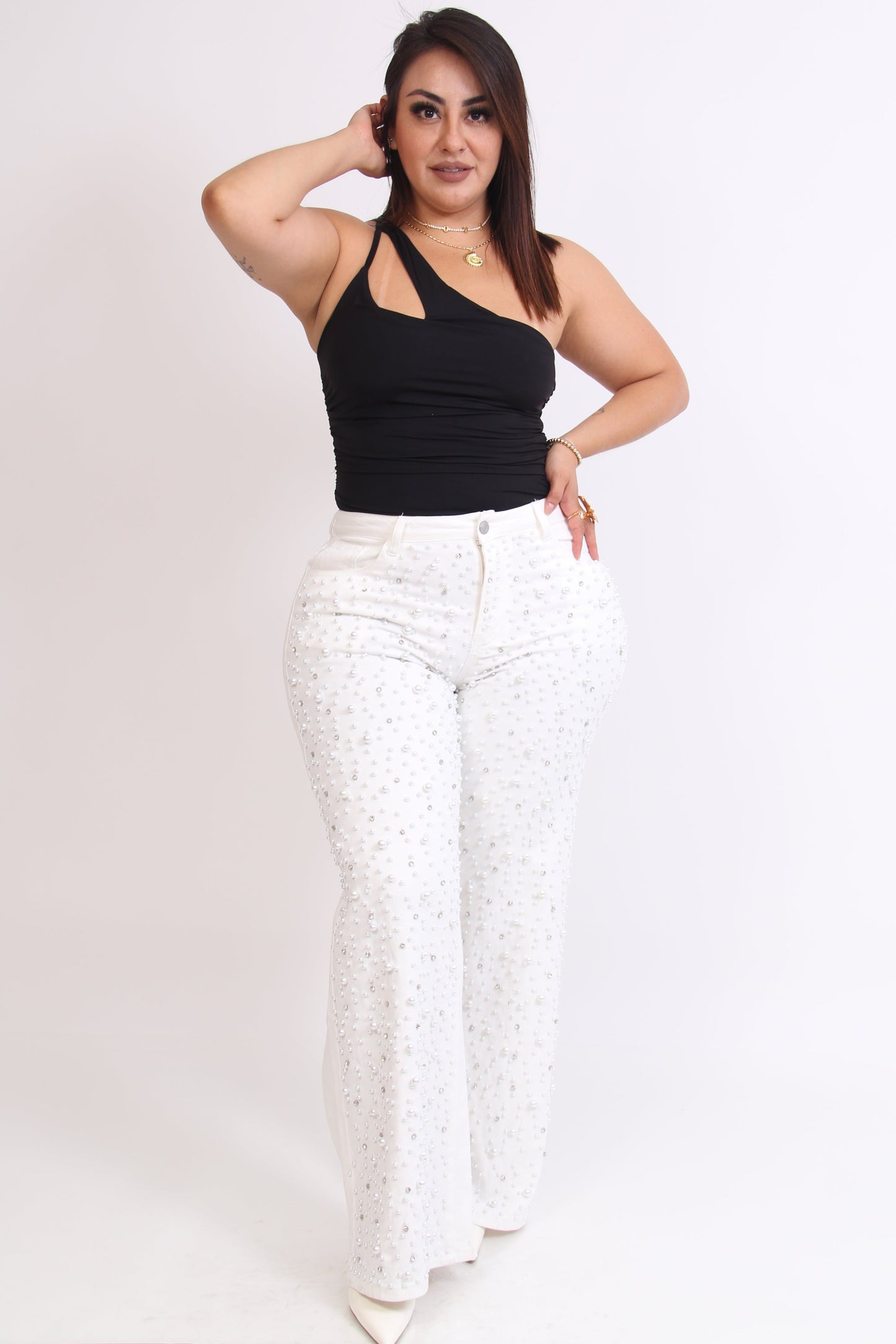 Blusa Plissé One