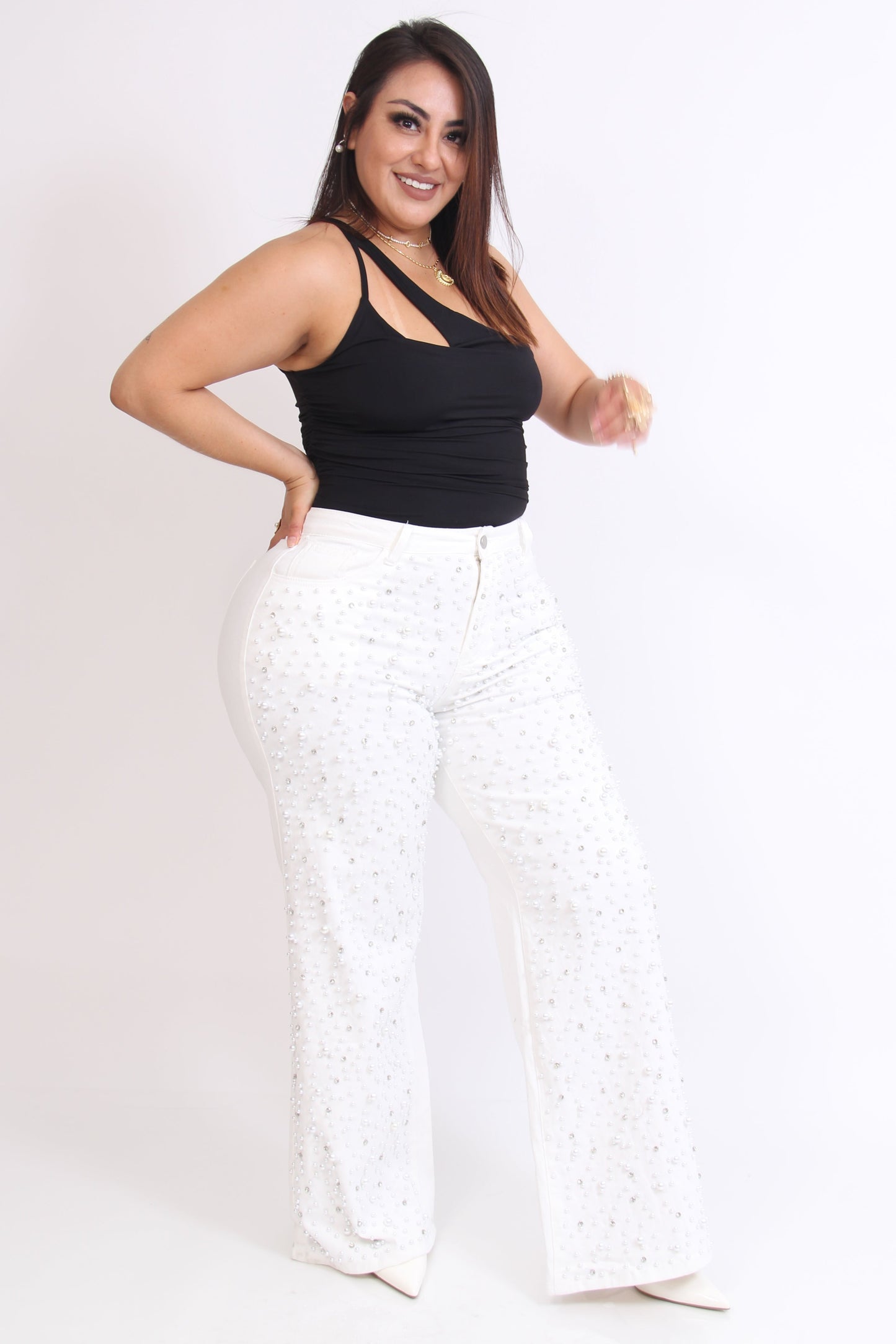 Blusa Plissé One