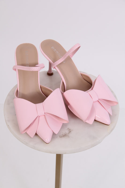 ZAPATILLA CERRRADA CON MOÑO