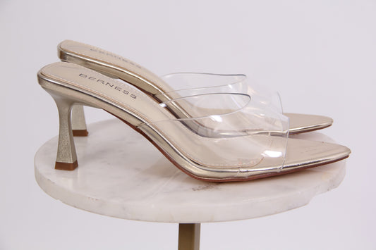 ZAPATILLA ABIERTA TRANSPARENTE