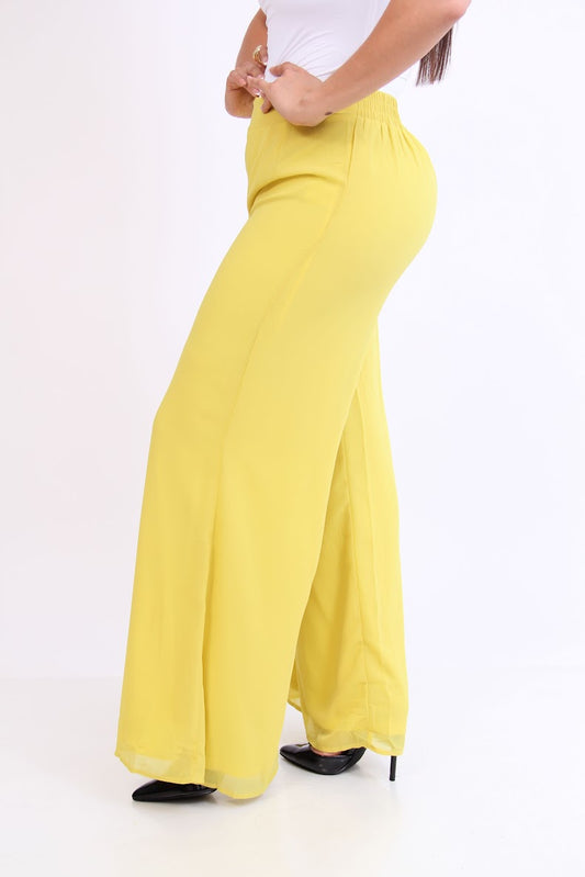 PANTALON OLGADO RESORTE CINTURA