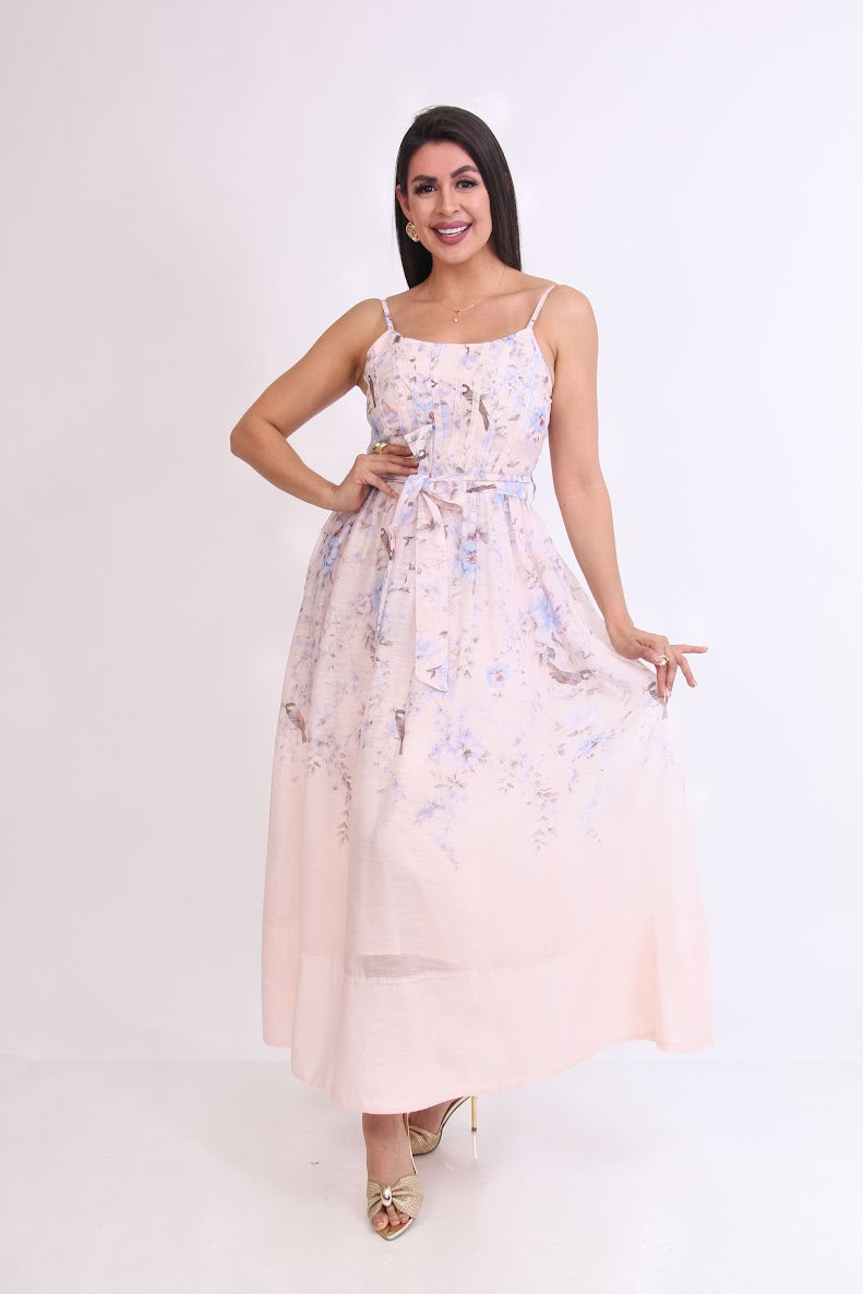 VESTIDO MORADO