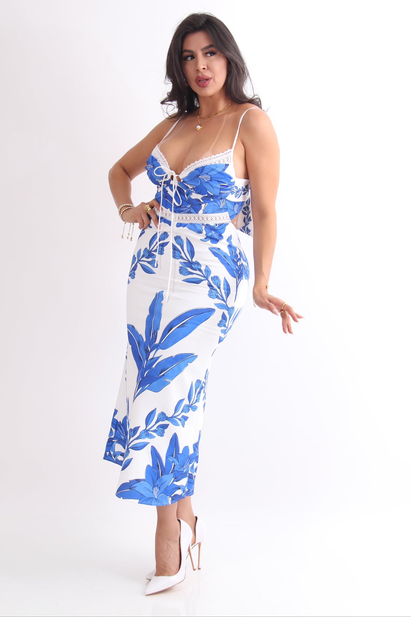 Vestido Flor del Mar