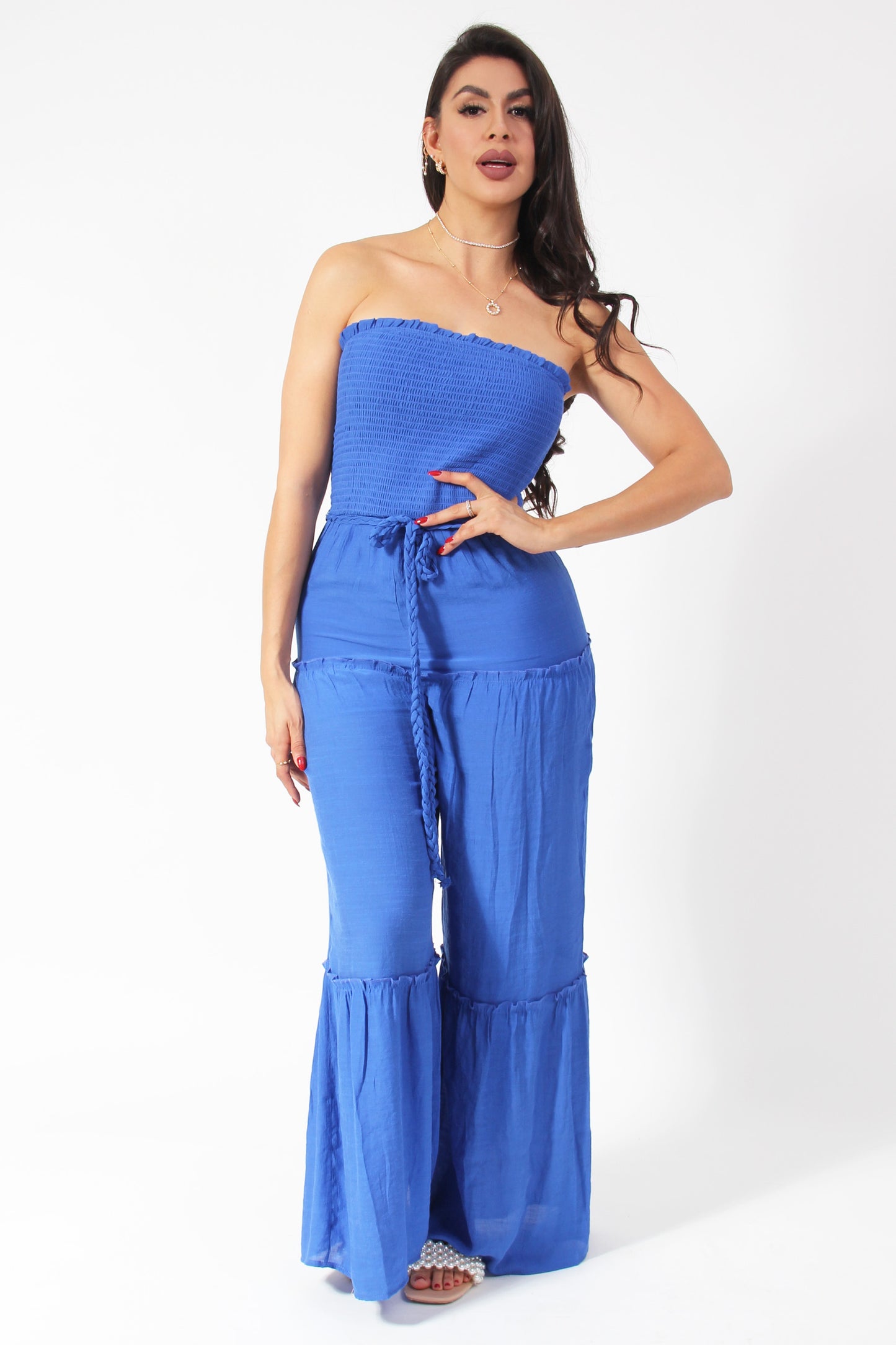 Palazzo Strapless