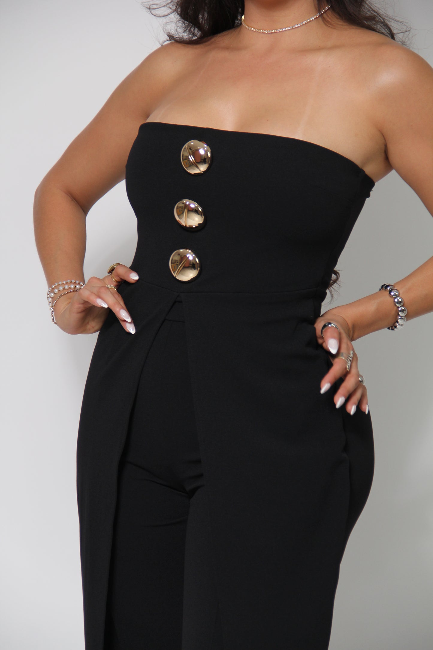 Palazzo Strapless Chic