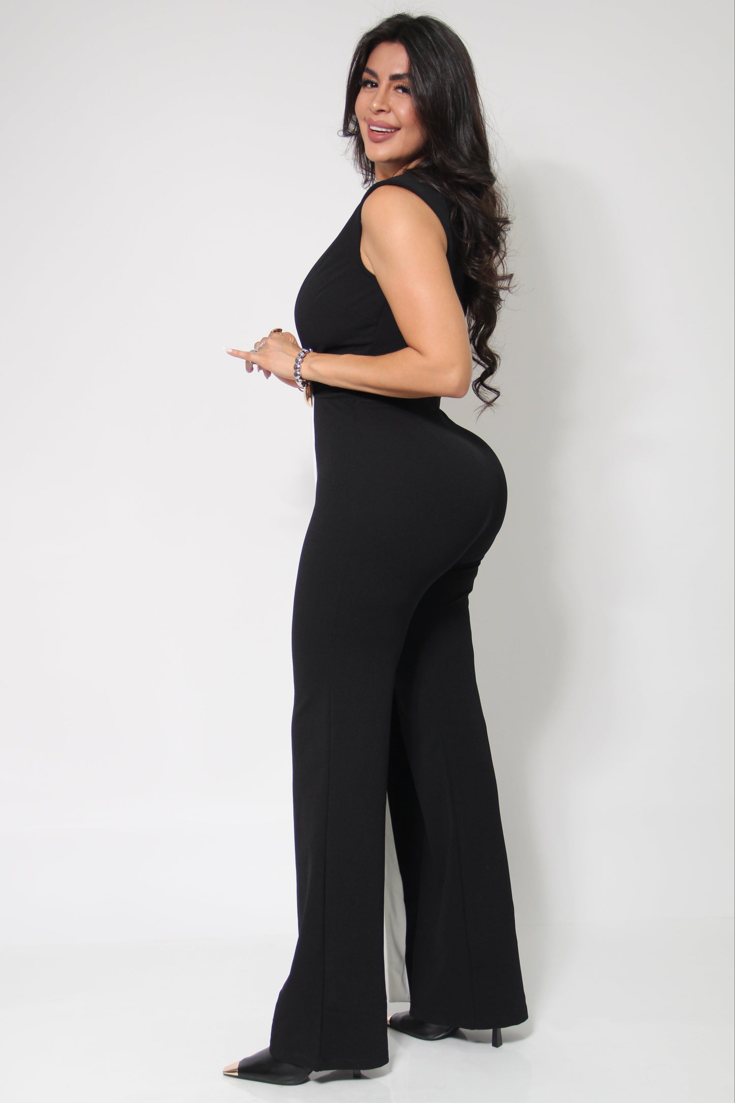 Palazzo Strapless Chic