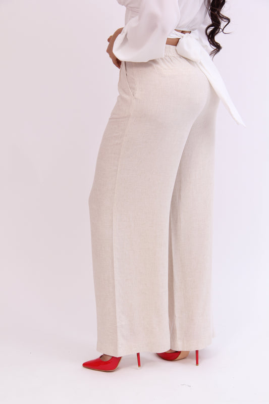 Pantalon Lino Chic