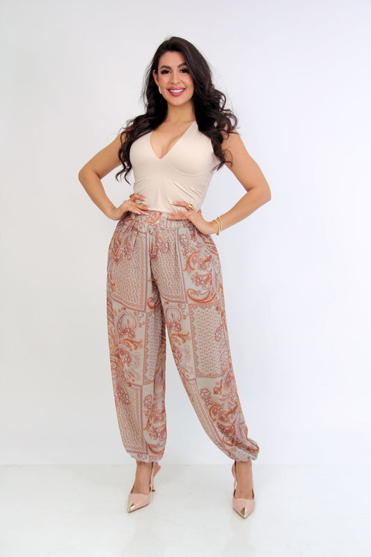 PANTALON HOLGADO ESTAMPADO