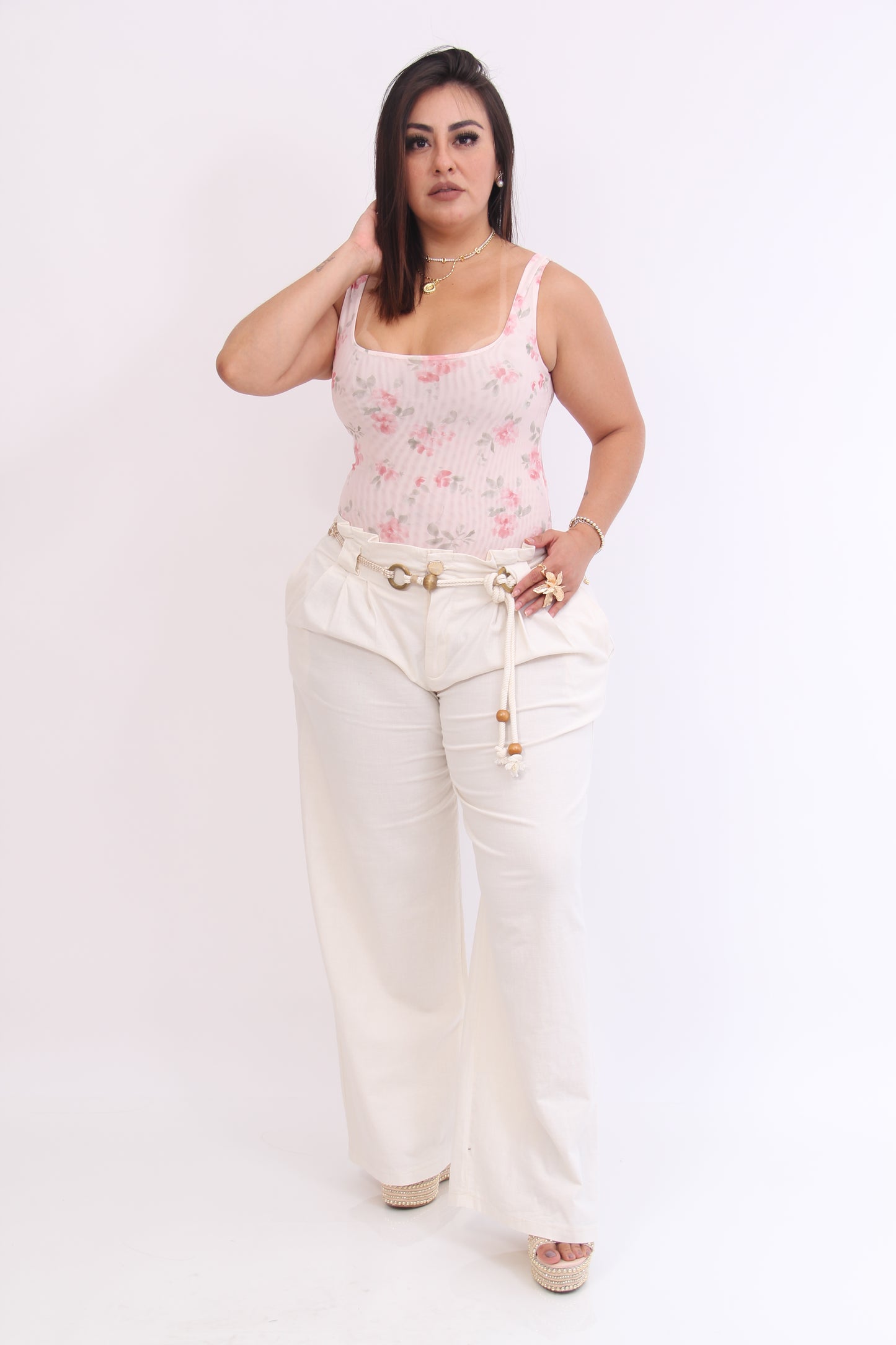 Pantalon Lino Suelto