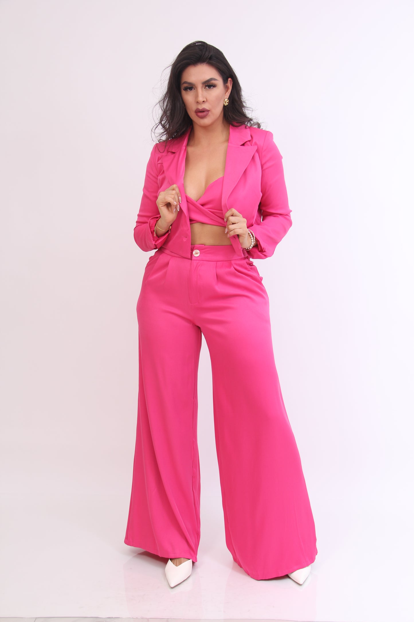 Set Power Fucsia