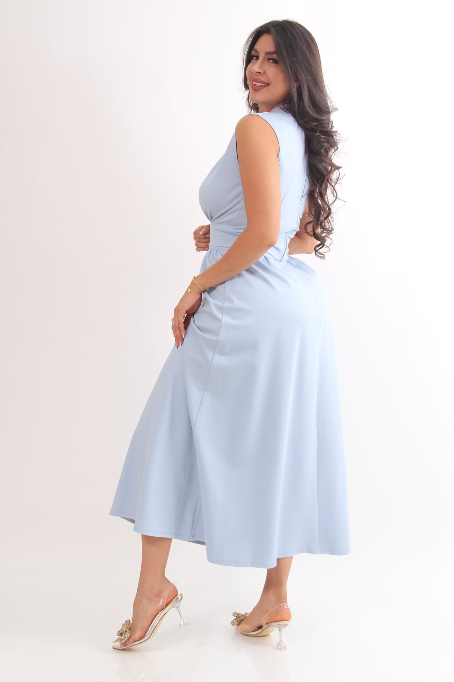 SET DE FALDA LARGA