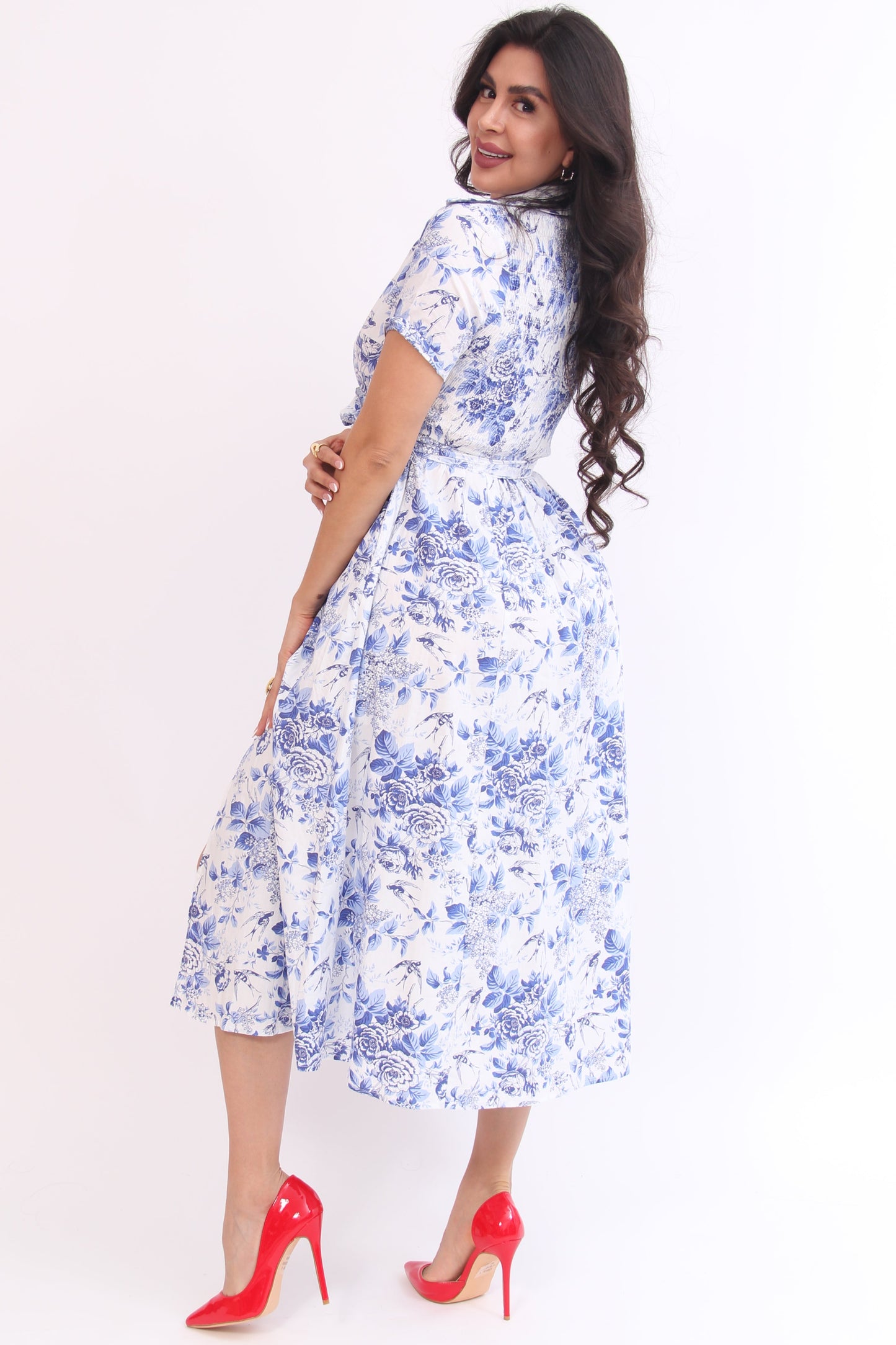 Vestido Cielo Floral