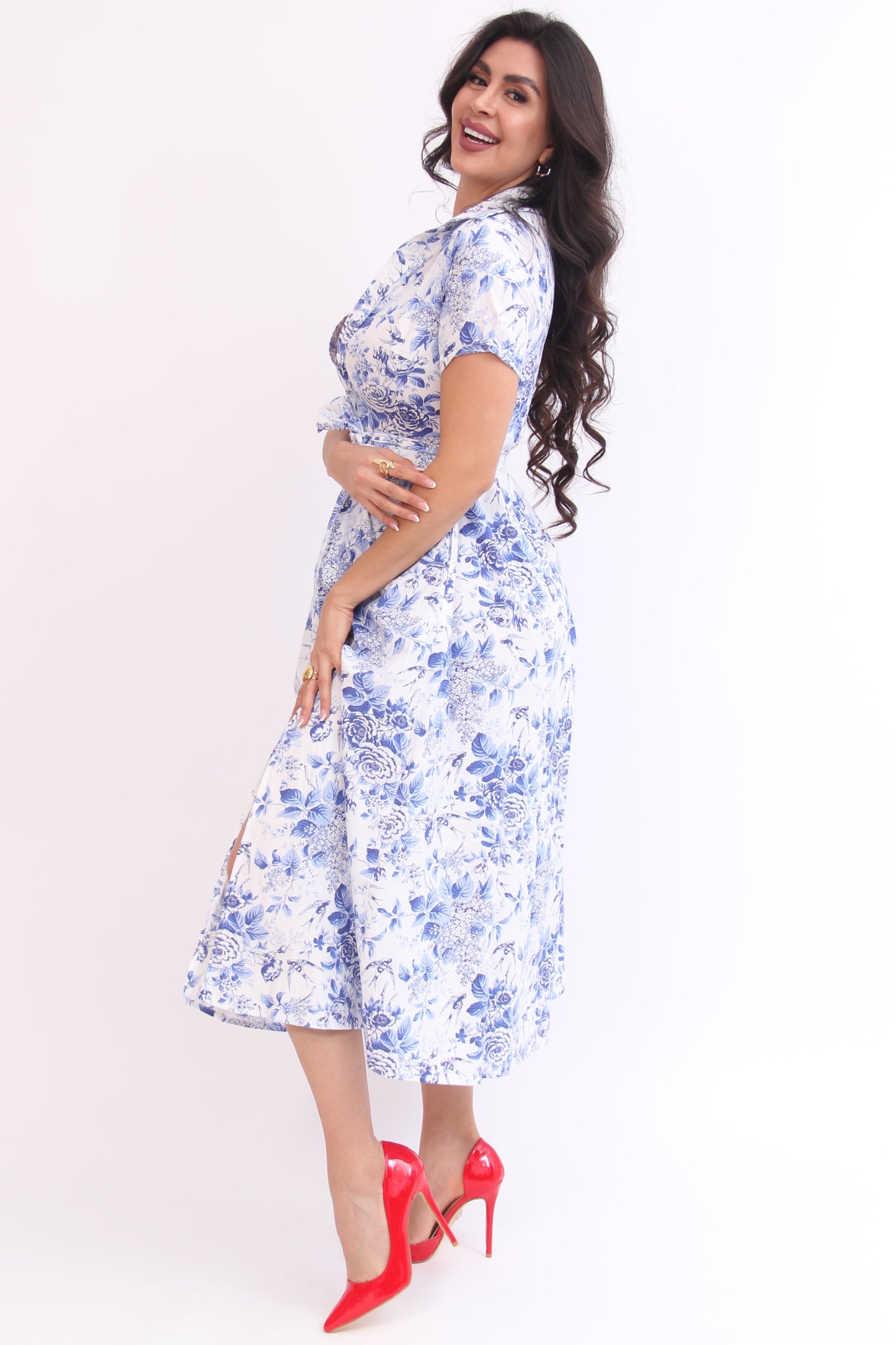 Vestido Cielo Floral