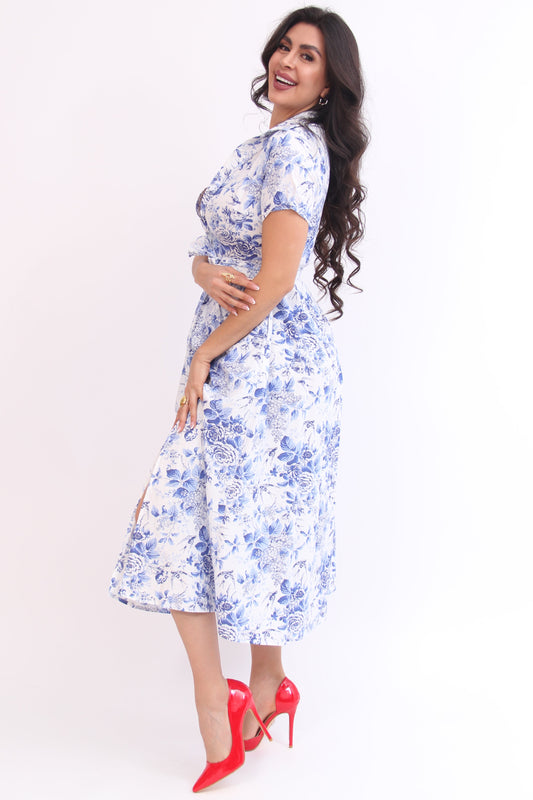 Vestido Cielo Floral