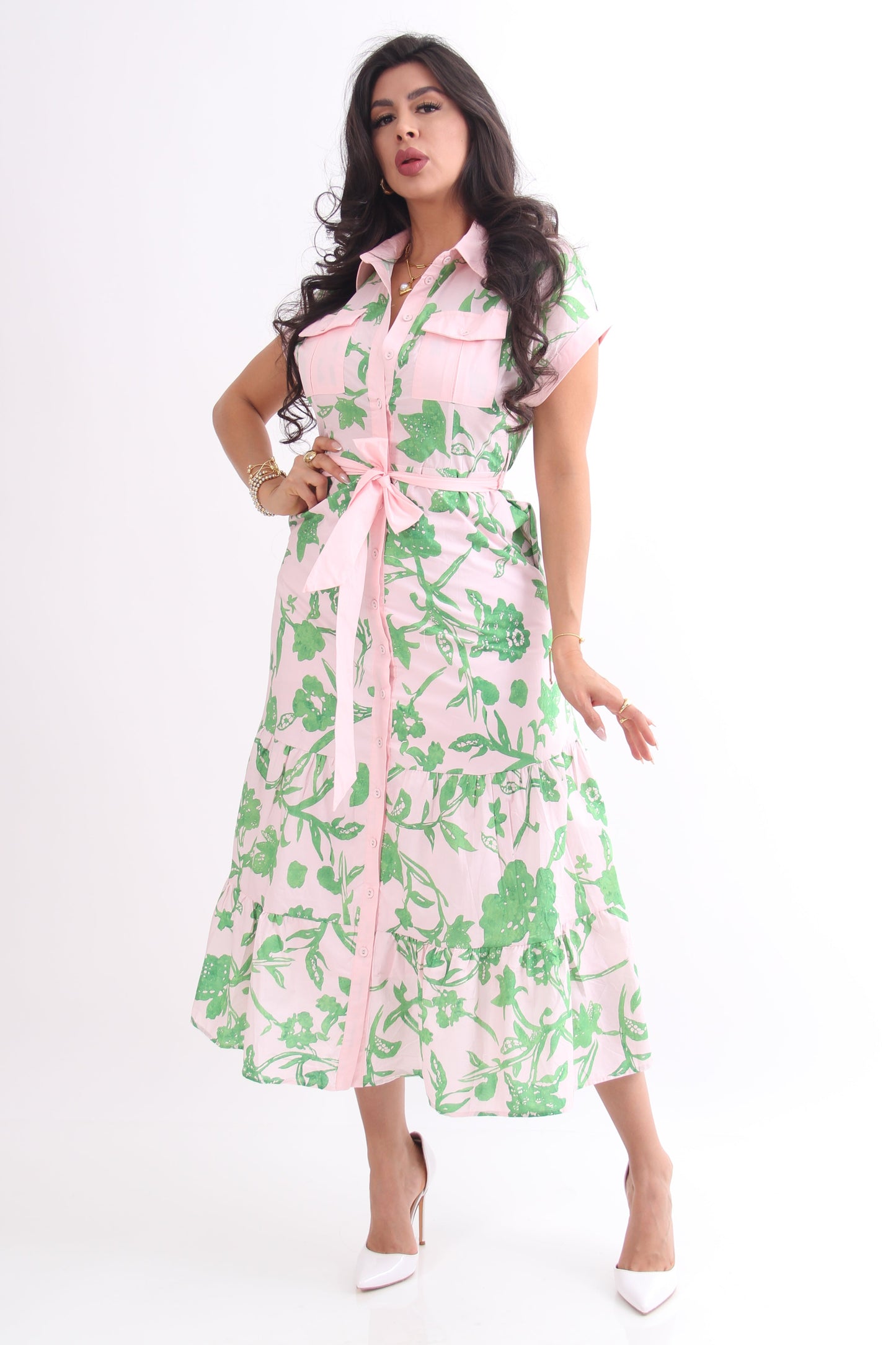 Vestido Lino Botánico