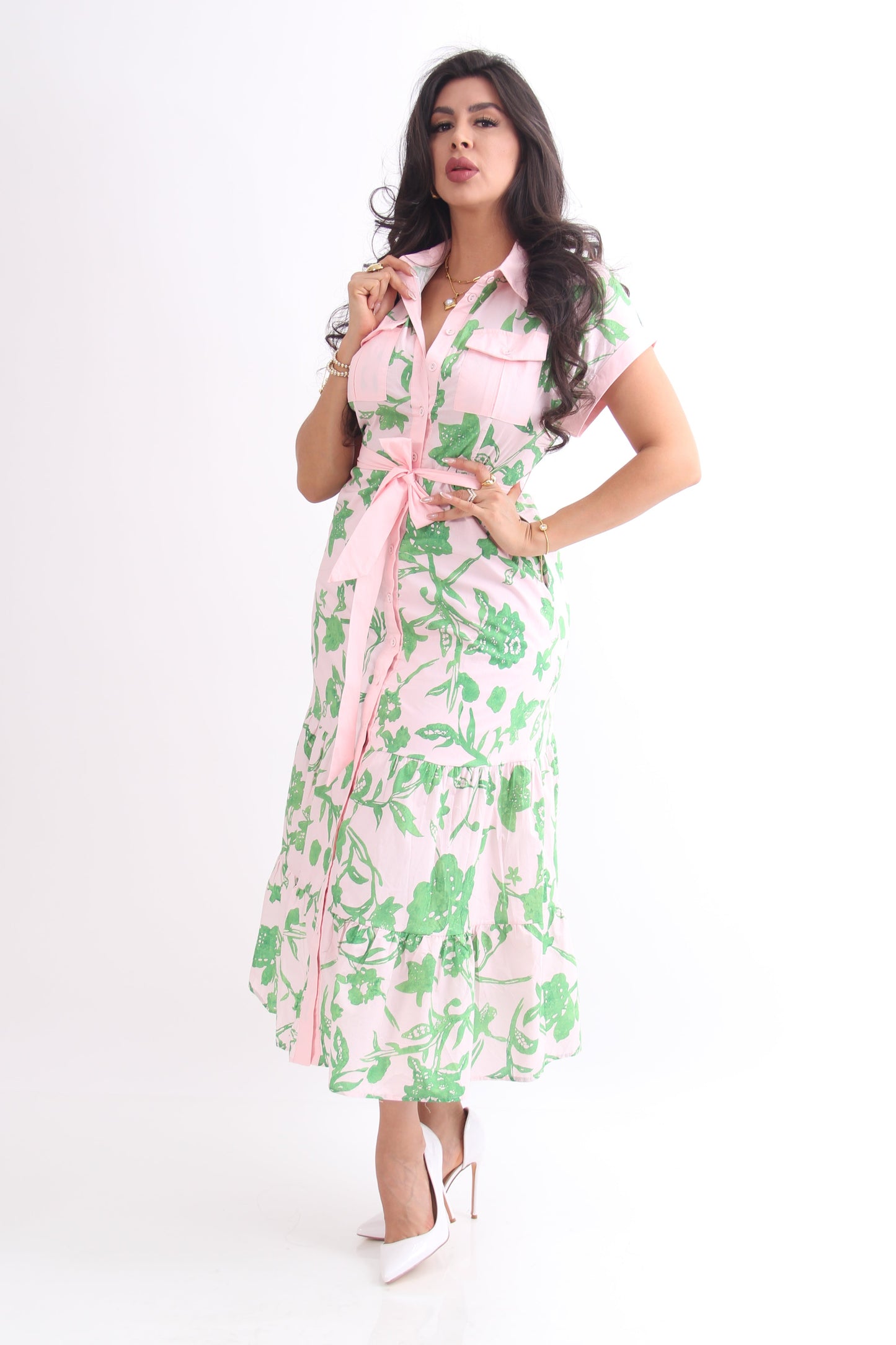 Vestido Lino Botánico