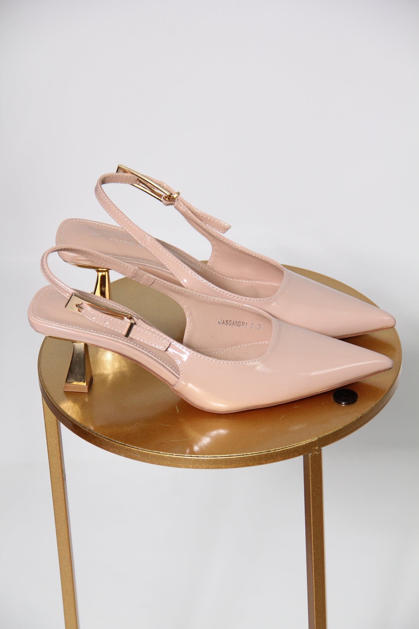 ZAPATILLA STILETTO TACON BAJO