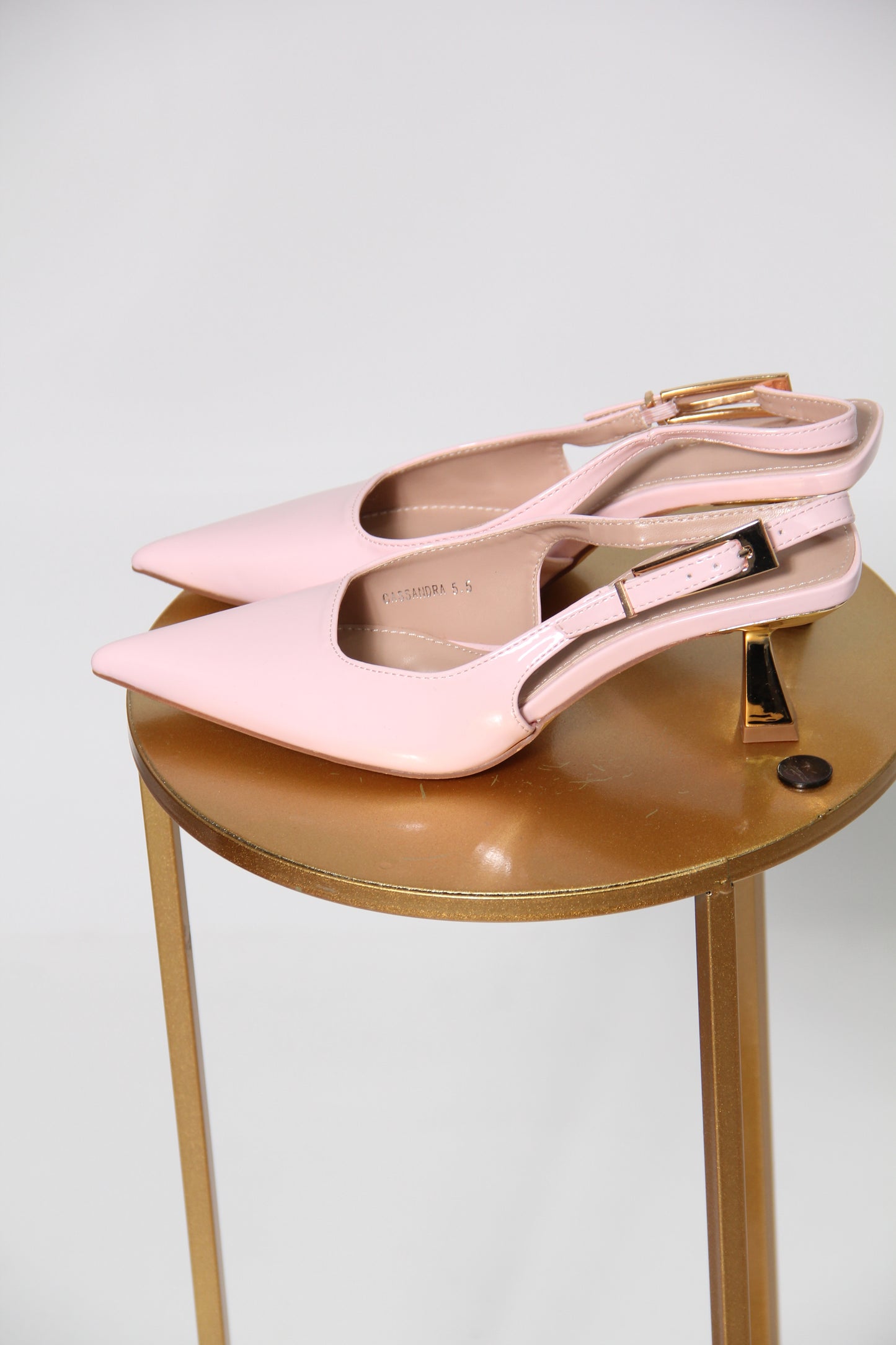 ZAPATILLA STILETTO TACON BAJO