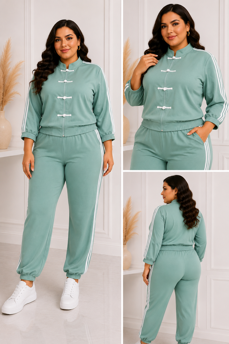 SET DE PANTS CHAMARRA NAPOLEON