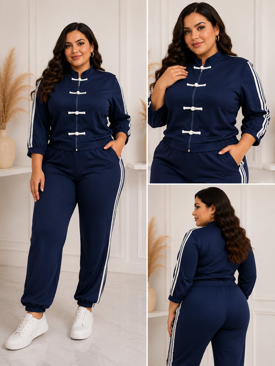 SET DE PANTS CHAMARRA NAPOLEON