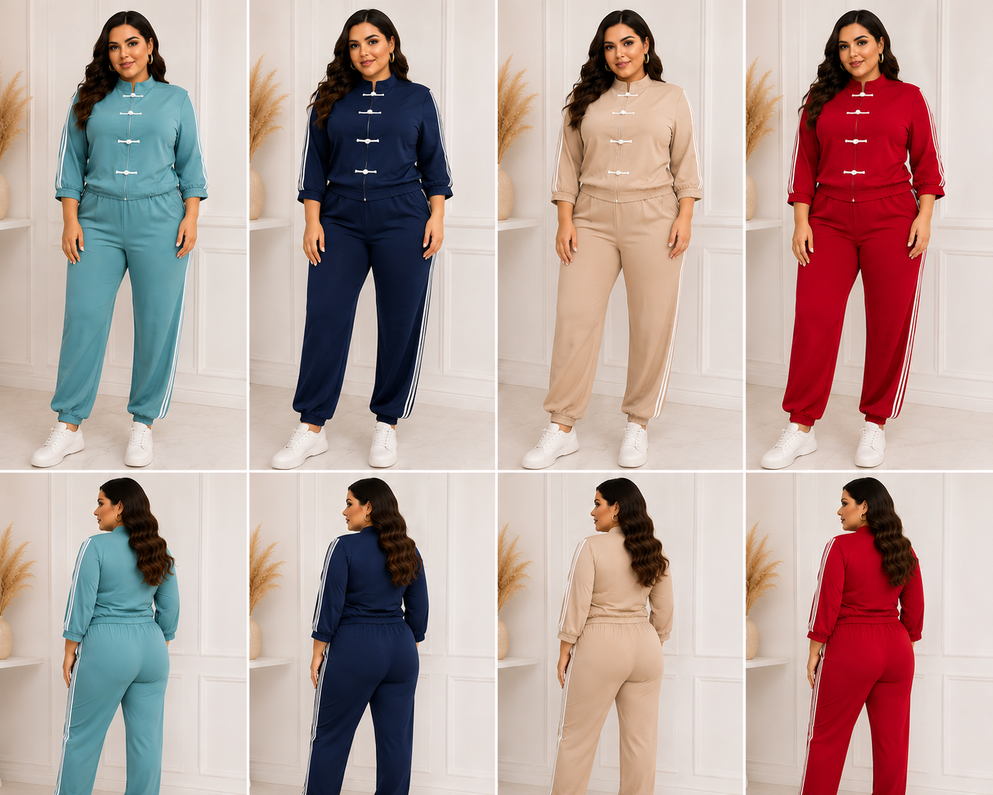 SET DE PANTS CHAMARRA NAPOLEON