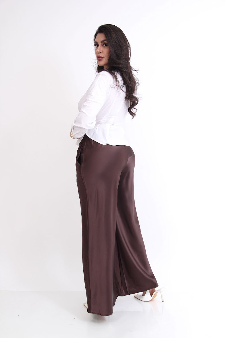 BLUSA CINTURA BOTONES DORADOS