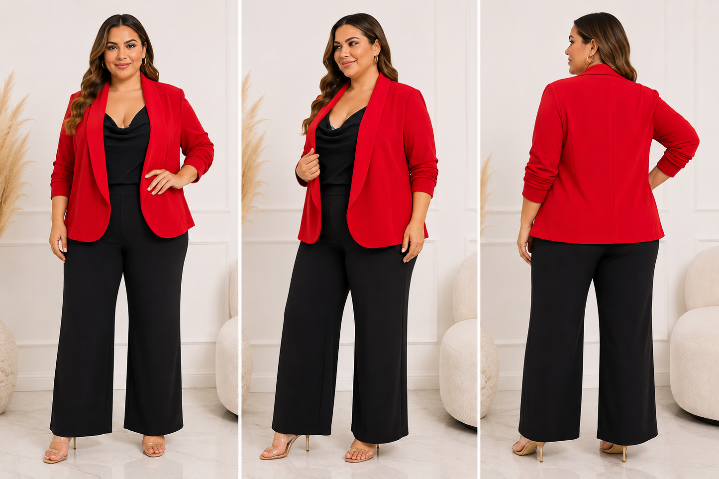 BLAZER MANGA CORRUGADA
