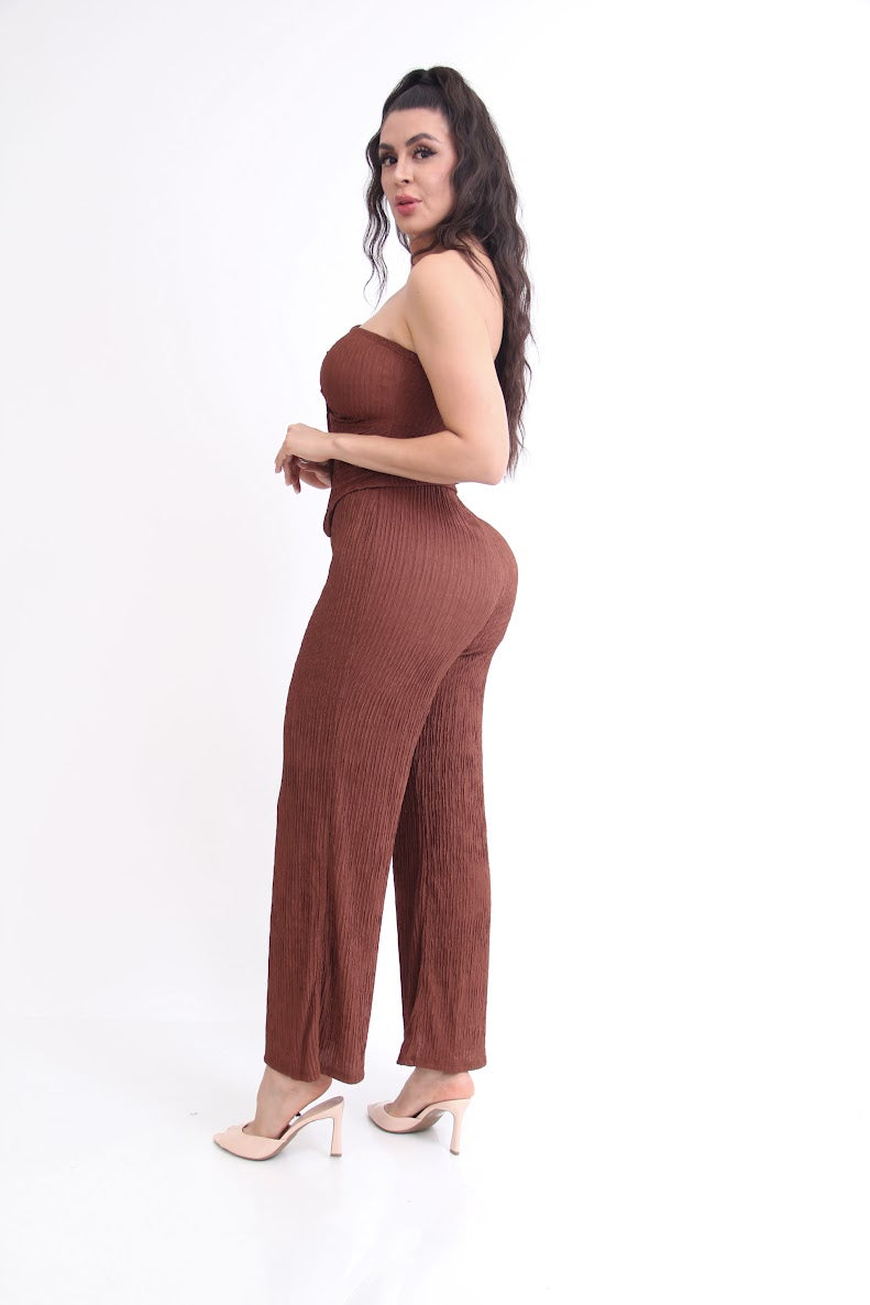 SET CONFORT STRAPPLE BOTONES BLUSA