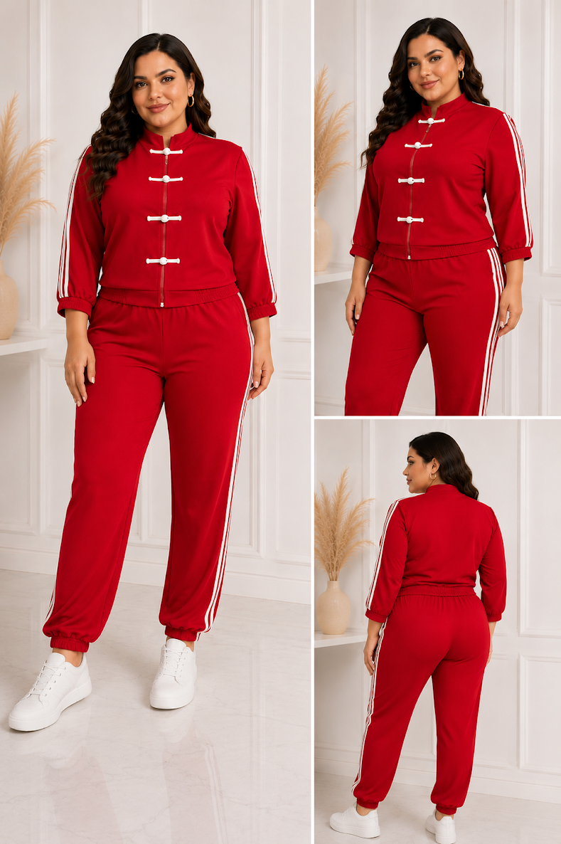 SET DE PANTS CHAMARRA NAPOLEON