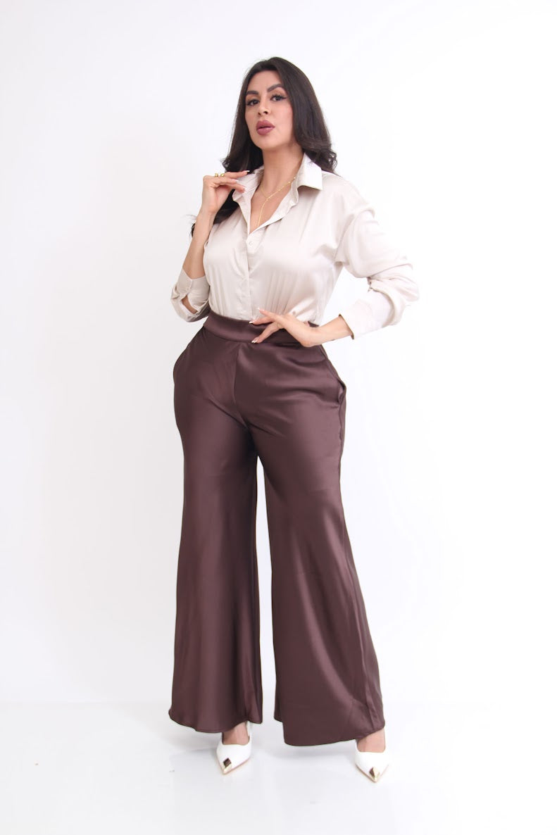 Pantalón Satin