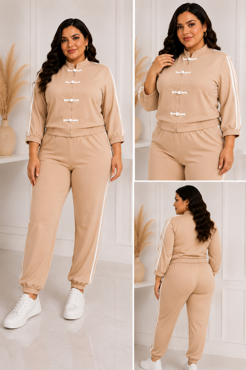 SET DE PANTS CHAMARRA NAPOLEON