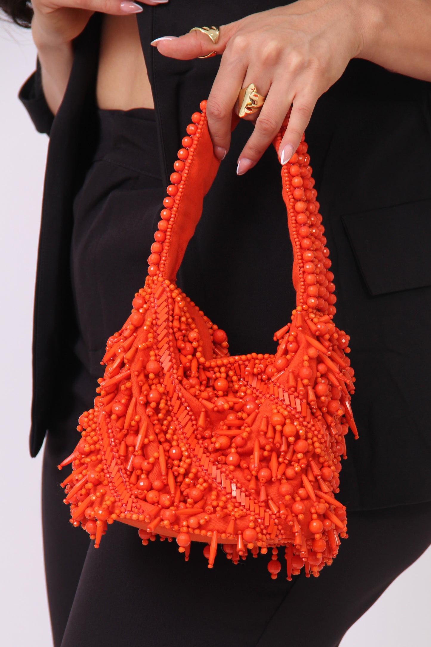 BOLSO CHAQUIRAS NARANJA