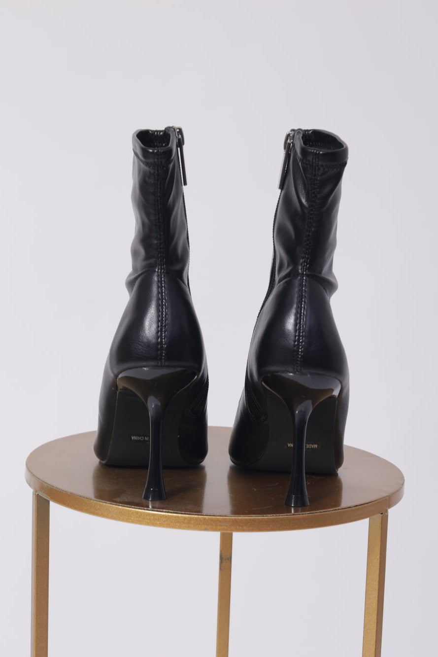 BOTIN CHAROL PUNTA PLATEADA