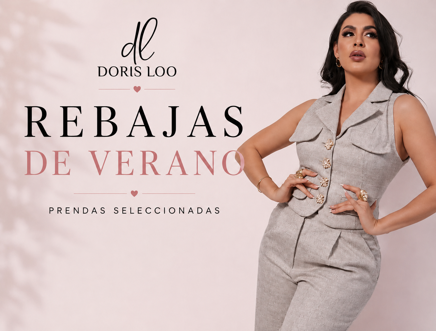 Rebajas de verano de Doris Loo Boutique