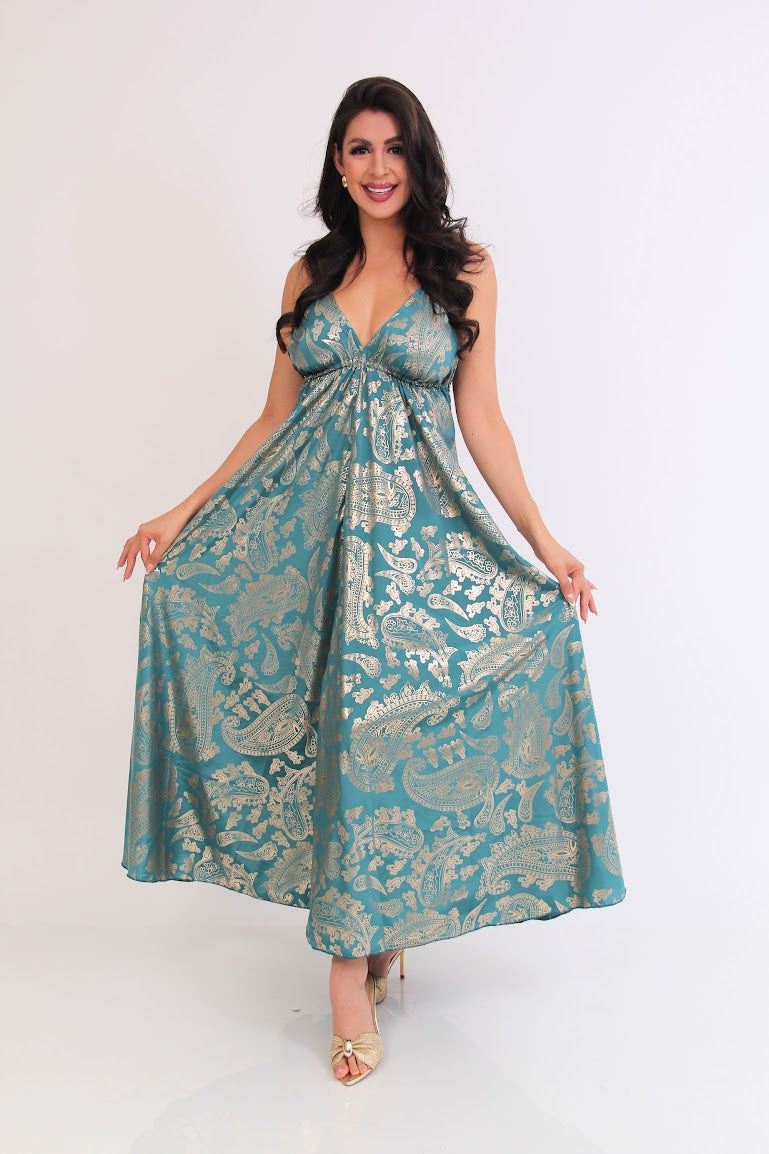 VESTIDO MAGIC ESTAMPADO NO FLECO