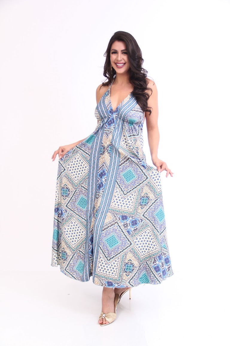 VESTIDO MAGIC ESTAMPADO NO FLECO