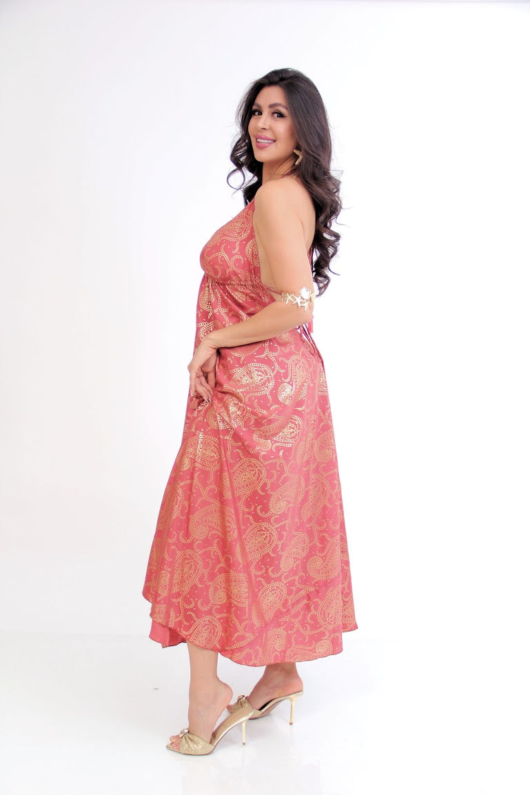 VESTIDO MAGIC ESTAMPADO NO FLECO