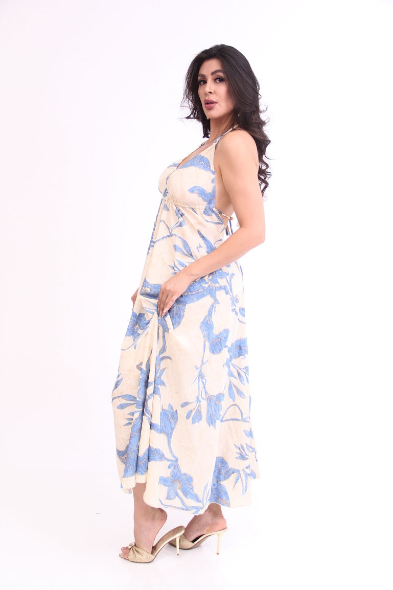 VESTIDO MAGIC ESTAMPADO NO FLECO