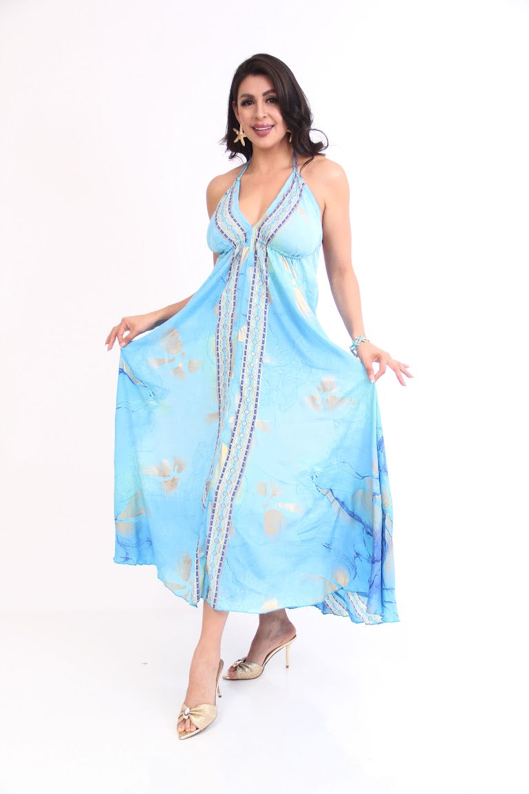 VESTIDO MAGIC ESTAMPADO NO FLECO