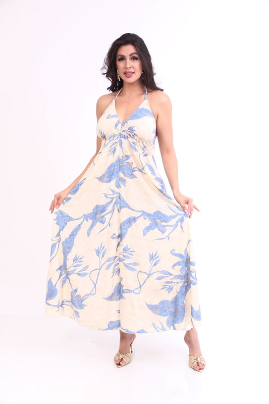VESTIDO MAGIC ESTAMPADO NO FLECO