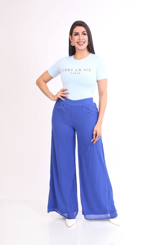 PANTALON OLGADO RESORTE CINTURA