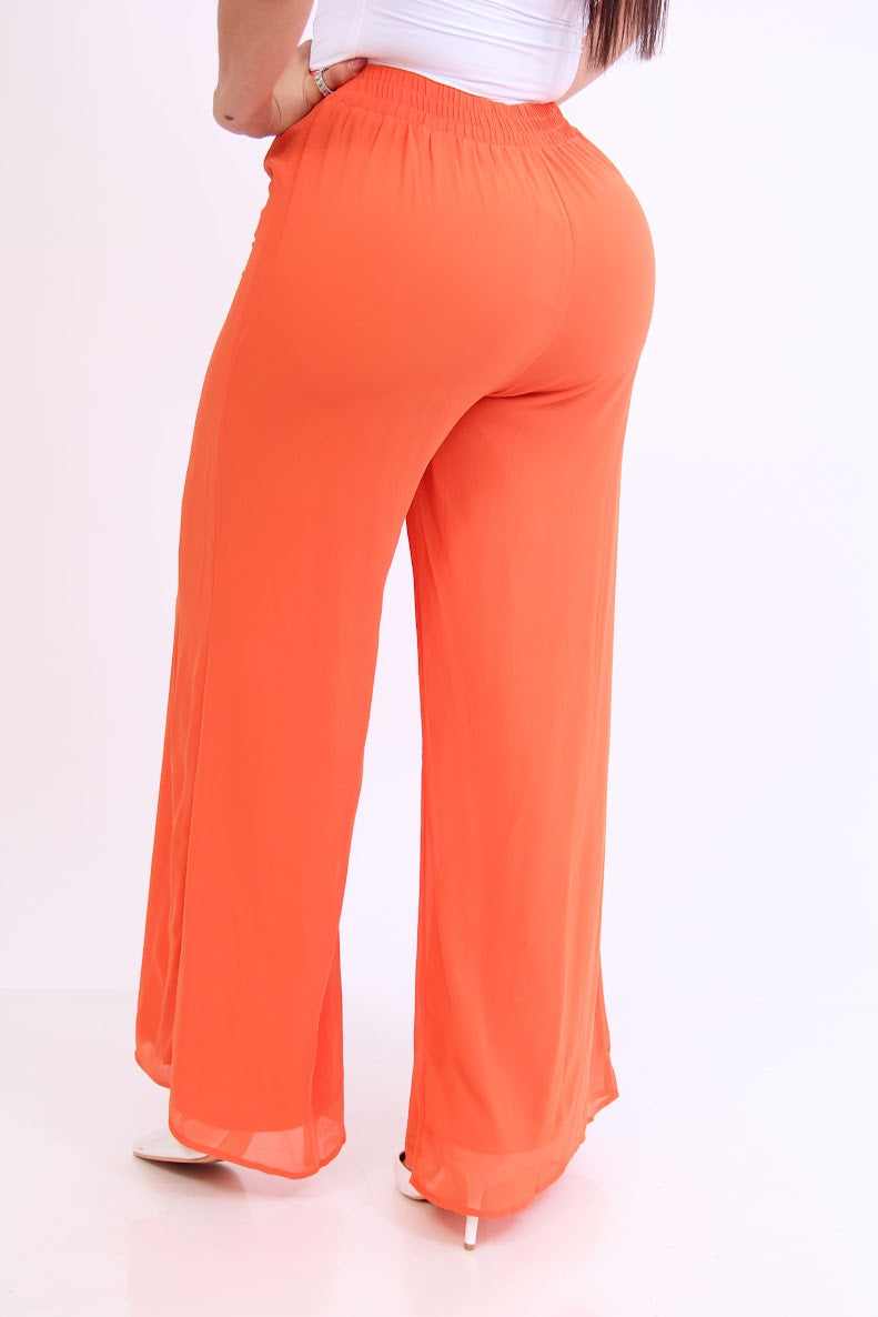 PANTALON OLGADO RESORTE CINTURA