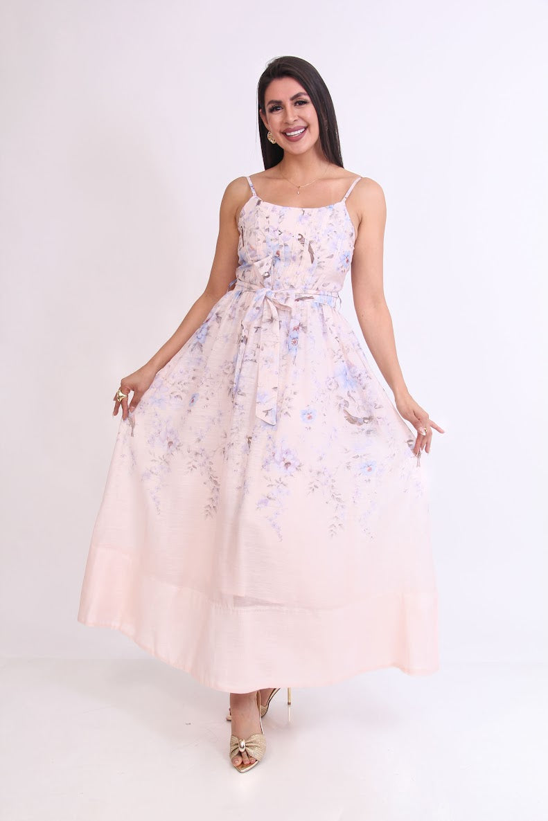 VESTIDO MORADO