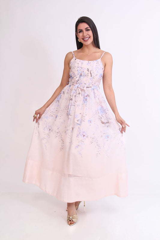 VESTIDO MORADO
