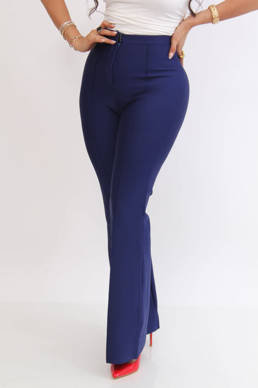 PANTALON DE VESTIR BANDAGE