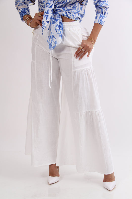 PANTALON LINO CAMPANA