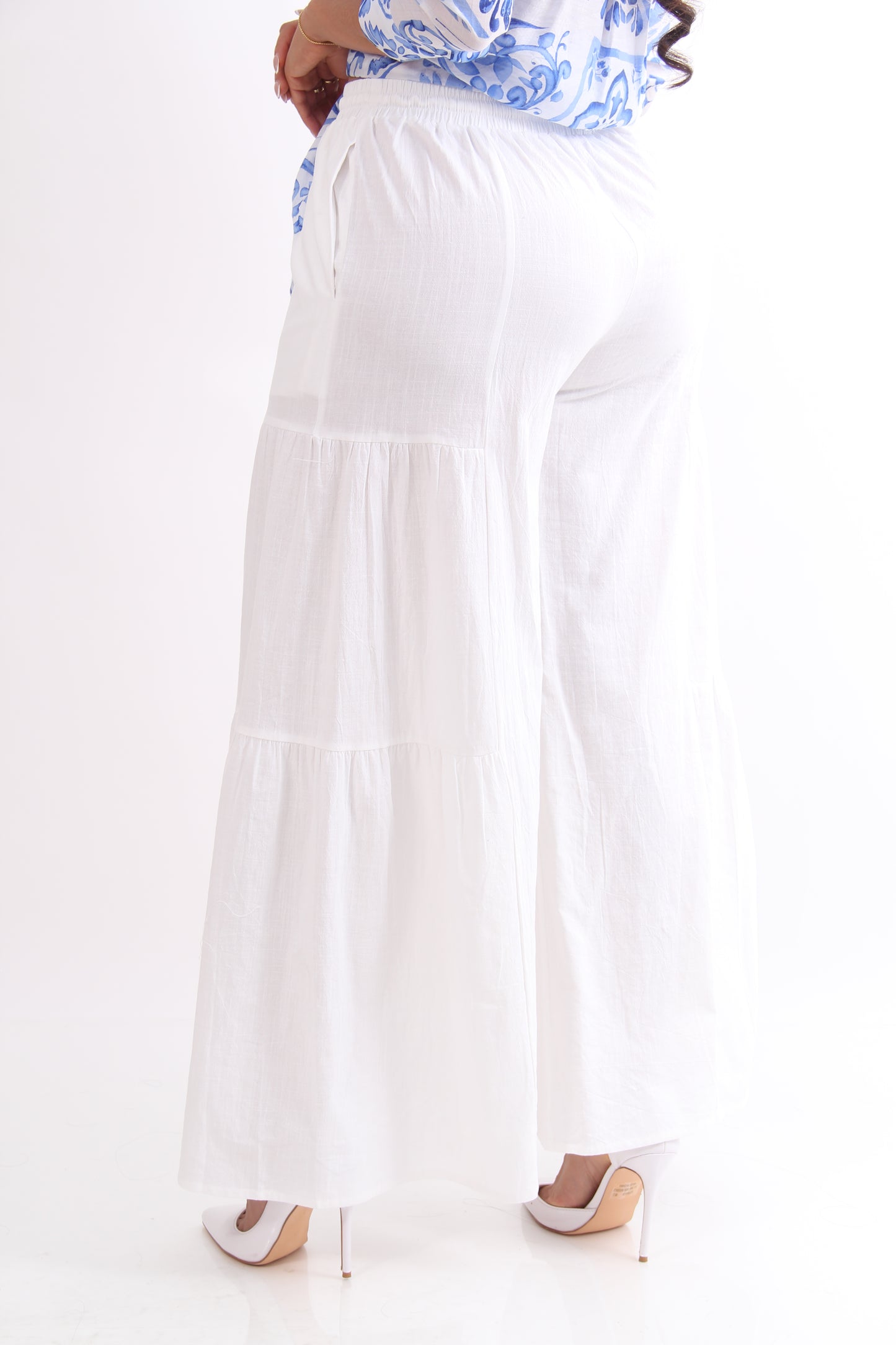 PANTALON LINO CAMPANA