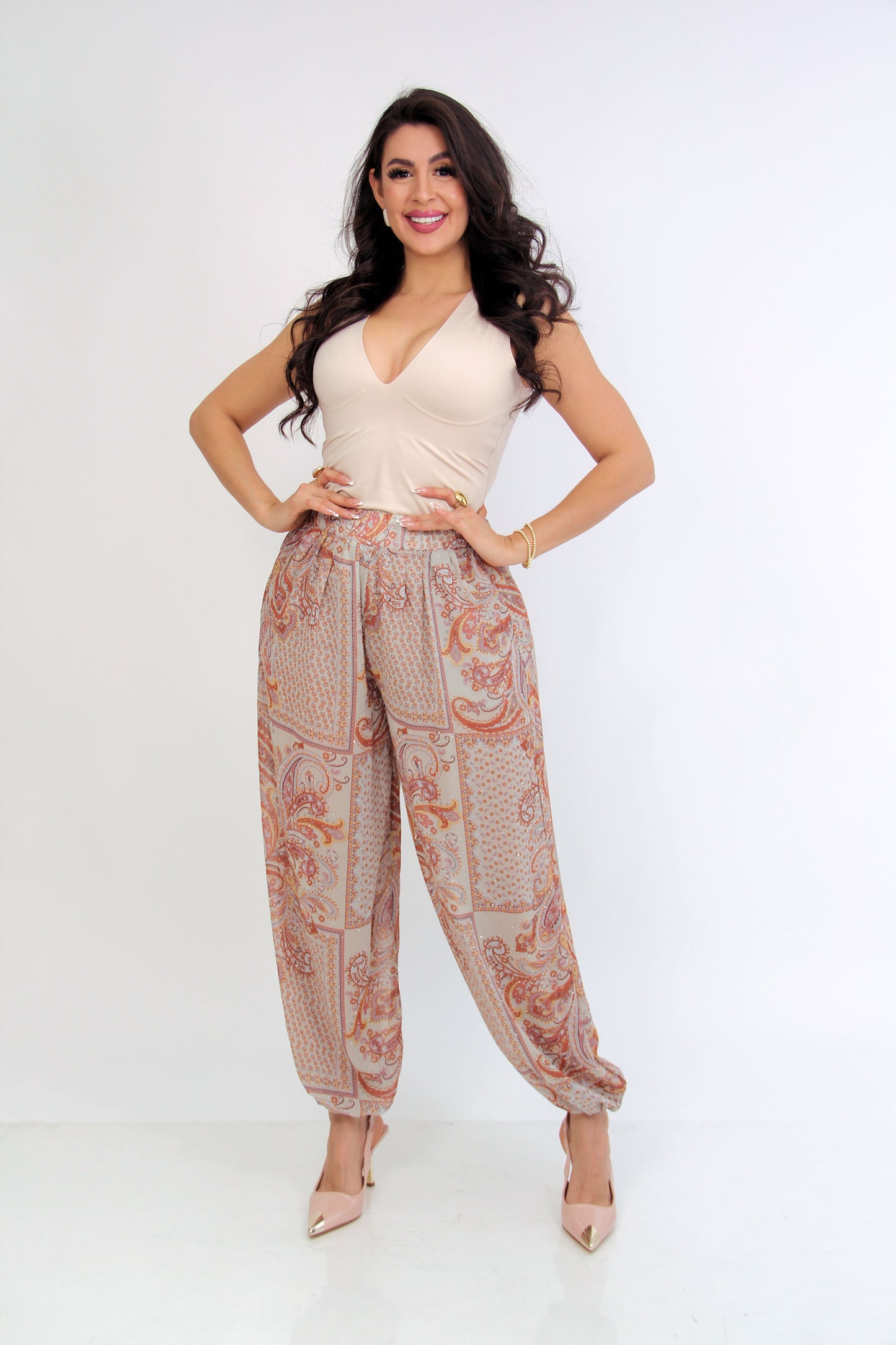 PANTALON HOLGADO ESTAMPADO